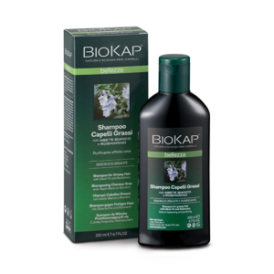 Biokap Šampón pre mastiace sa vlasy 200 ml