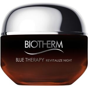 Biotherm Nočný revitalizačný pleťový krém Blue Therapy (Revitalize Night) 50 ml