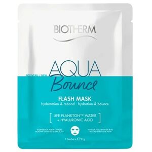 Biotherm Hydratačná pleťová maska s kyselinou hyalurónovou Aqua Bounce (Super Mask) 35 ml