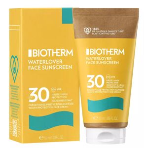 Biotherm Pleťový krém na opaľovanie SPF 30 Waterlover (Face Sunscreen) 50 ml