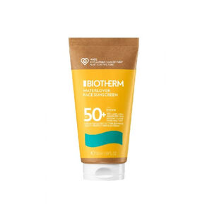 Biotherm Pleťový krém na opaľovanie SPF 50 Waterlover (Face Sunscreen) 50 ml