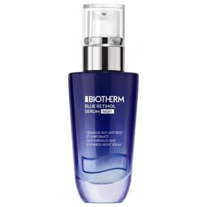 Biotherm Nočné protivráskové pleťové sérum Blue Retinol ( Anti-Wrinkle s and Evenness Night Serum) 30 ml