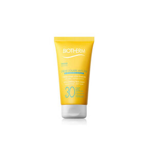 Biotherm Protivráskový krém na opaľovanie SPF 30 Créme Solaire Anti-Age (Melting Face Cream) 50 ml -TESTER
