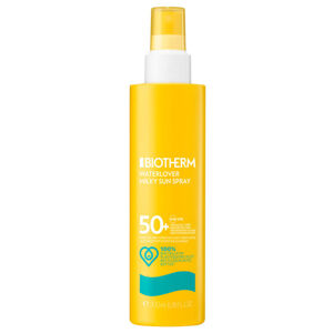 Biotherm Sprej na opaľovanie SPF 50 Waterlover (Milky Sun Spray) 200 ml