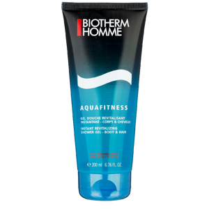 Biotherm Revitalizačný sprchový gél na telo a vlasy Aqua fitness (Revitalizing Shower Gel) 200 ml