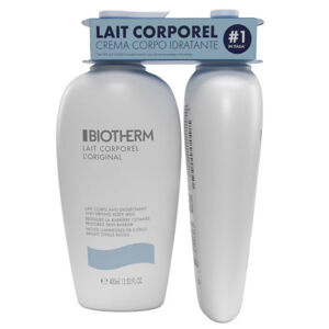 Biotherm Telové mlieko Duo Lait Corporel (Body Lotion) 2 x 400 ml