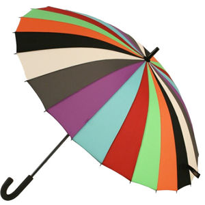 Blooming Brollies Dámsky palicový dáždnik Every day Multi colour umbrella EDSKAL