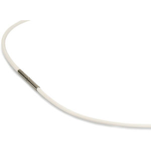 Boccia Titanium Biele kaučukové lanko 0801-02 45 cm