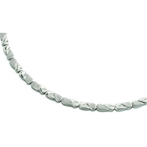 Boccia Titanium Luxusné titanový náhrdelník 08013-01