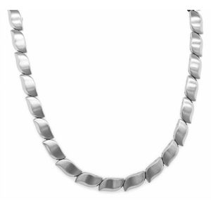 Boccia Titanium Moderné titanový náhrdelník 08038-01