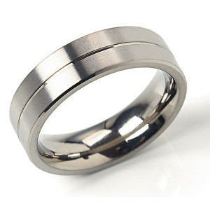 Boccia Titanium Snubný prsteň 0101-22 65 mm
