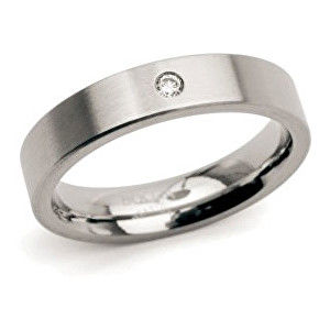 Boccia Titanium Snubný titánový prsteň 0121-04 54 mm