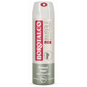 Borotalco Dezodorant v spreji Men Invisible Dry (Deo Spray) 150 ml