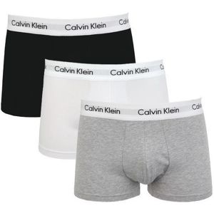 Calvin Klein 3 PACK - pánske boxerky U2664G-998 XL