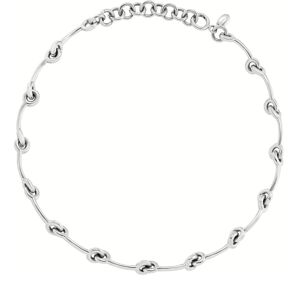 BREIL Fashion oceľový náhrdelník Tie Up TJ3484