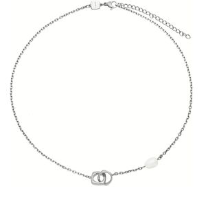 BREIL Pôvabný dámsky náhrdelník s perlou Tetra TJ3494