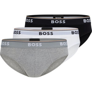 Hugo Boss 3 PACK - pánske slipy BOSS 50475273-999 XL