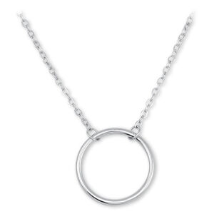 Brilio Silver Strieborný minimalistický náhrdelník 745 473 001 01779 0400000