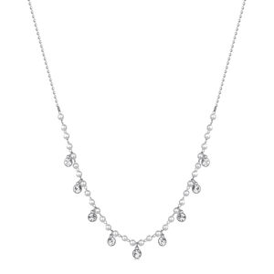 Brosway Očarujúce oceľový náhrdelník s perlami Chant BAH83
