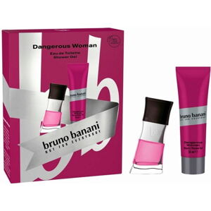 Bruno Banani Dangerous Woman - EDT 30 ml + sprchový gel 50 ml