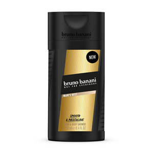 Bruno Banani Man`s Best - sprchový gél 250 ml