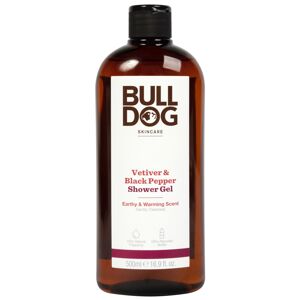 Bulldog Sprchový gél Vetiver a Čierne korenie (Shower Gel) 500 ml