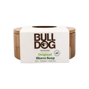 Bulldog Holiace mydlo v bambusovej miske (Bulldog Original Shave Soap) 100 g