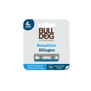 Bulldog Náhradné hlavice Bulldog Sensitive 4 ks