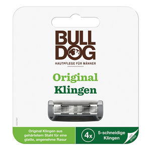 Bulldog Bulldog Original náhradné hlavice 4 ks