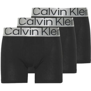 Calvin Klein 3 PACK - pánske boxerky NB3131A-7V1 L