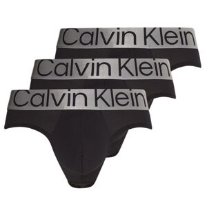 Calvin Klein 3 PACK - pánske slipy NB3073A-7V1 M
