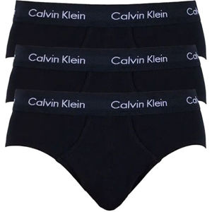 Calvin Klein 3 PACK - pánske slipy U2661G-XWB S