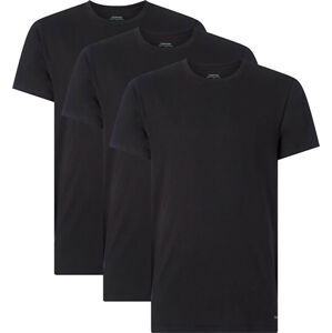 Calvin Klein 3 PACK - pánske tričko Regular Fit NB4011E-001 L