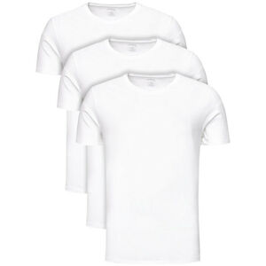 Calvin Klein 3 PACK - pánske tričko Regular Fit NB4011E-100 S