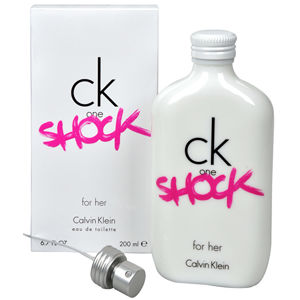 Calvin Klein CK One Shock For Her – EDT 2 ml - odstrek s rozprašovačom