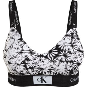 Calvin Klein Dámska podprsenka CK96 Bralette QF7218E-LNL XS