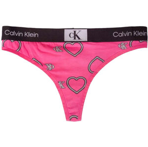 Calvin Klein Dámske tangá CK96 QF7479E-KCC M