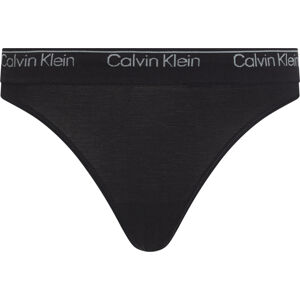 Calvin Klein Dámske tangá PLUS SIZE QF7095E-UB1-plus-size XL