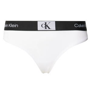 Calvin Klein Dámske tangá CK96 QF7221E-100 M