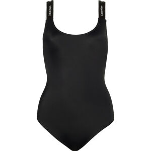 Calvin Klein Dámske jednodielne plavky PLUS SIZE KW0KW02422-BEH-plus-size 3XL