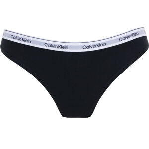 Calvin Klein Dámske nohavičky Bikini PLUS SIZE QD5044E-UB1-plus-size XXL