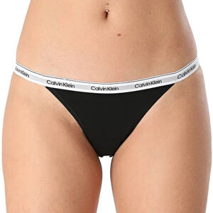Calvin Klein Dámske nohavičky String Bikini QD5215E-UB1 S