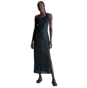 Calvin Klein Dámske šaty KW0KW02098-BEH L