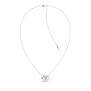 Calvin Klein Minimalistický oceľový náhrdelník pre ženy Elemental 35000638