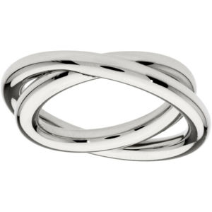 Calvin Klein Oceľový prsteň Continue KJ0EMR0001 50 mm