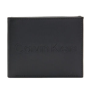 Calvin Klein Pánska kožená peňaženka K50K509972BAX