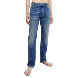 Calvin Klein Pánske džínsy Straight Fit J30J322394-1BJ 31/32