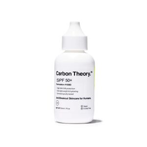 Carbon Theory Hydratačný ochranný krém na tvár Day-Lite SPF 50+ 50 ml