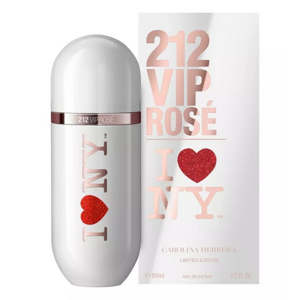 Carolina Herrera 212 VIP Rose I Love NY Limited Edition - EDP 80 ml