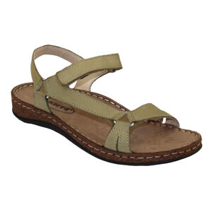 SANTÉ Dámske vychádzkové sandále Mela CB/46200 zelená 41